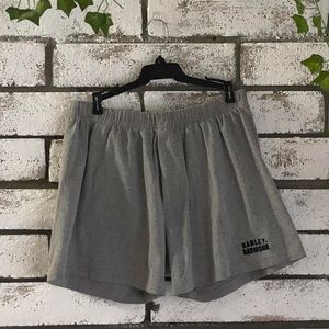 HARLEY DAVIDSON SWEATSHORTS